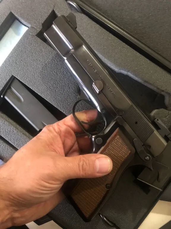 Browning Hi Power Vigilante Sport - 4