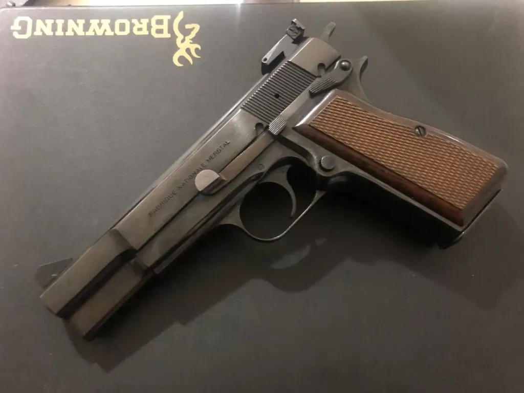 Browning Hi Power Vigilante Sport - 2