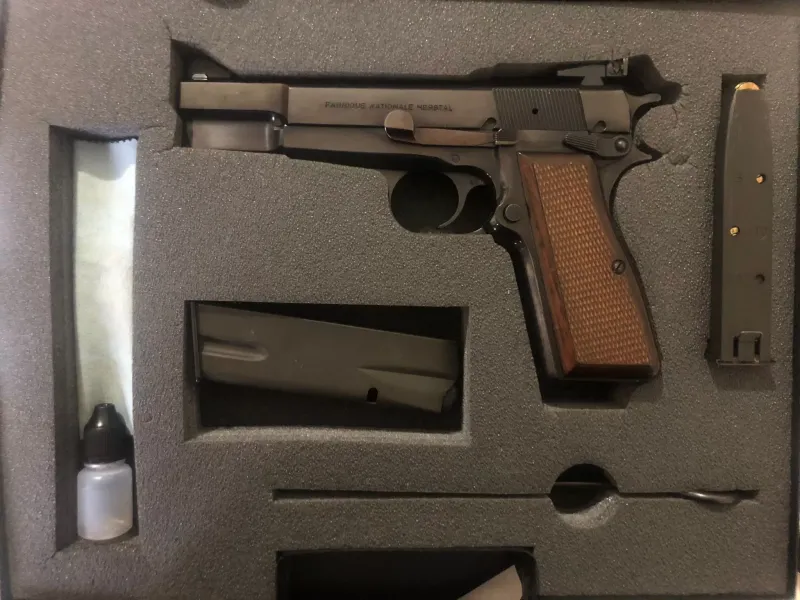 Browning Hi Power Vigilante Sport
