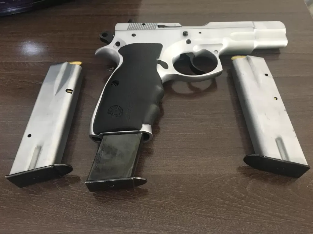 Memurdan Cz 75B - 3