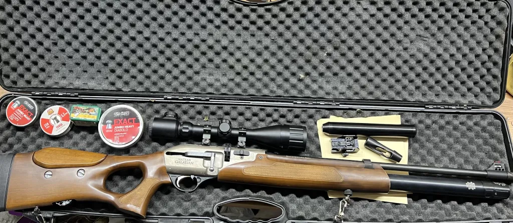 Hatsan Galatian I Moderatör Ffp Dürbün Lt 300 Bar Scuba Pelletler - 1