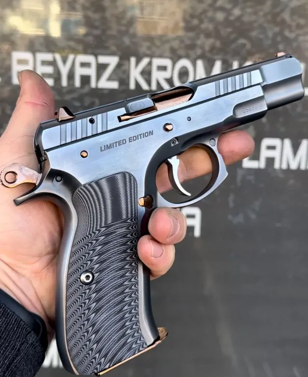 Özel Tasarım Cz75 B Limited Edition - 5