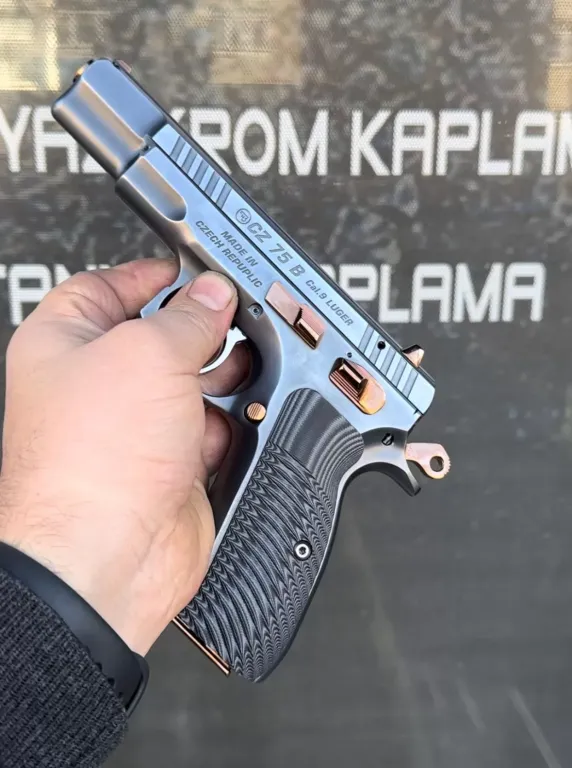 Özel Tasarım Cz75 B Limited Edition - 4
