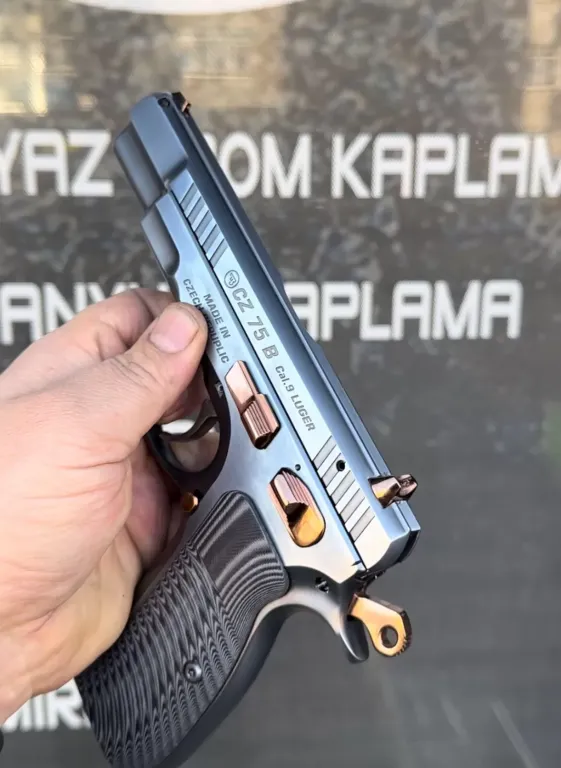 Özel Tasarım Cz75 B Limited Edition - 3