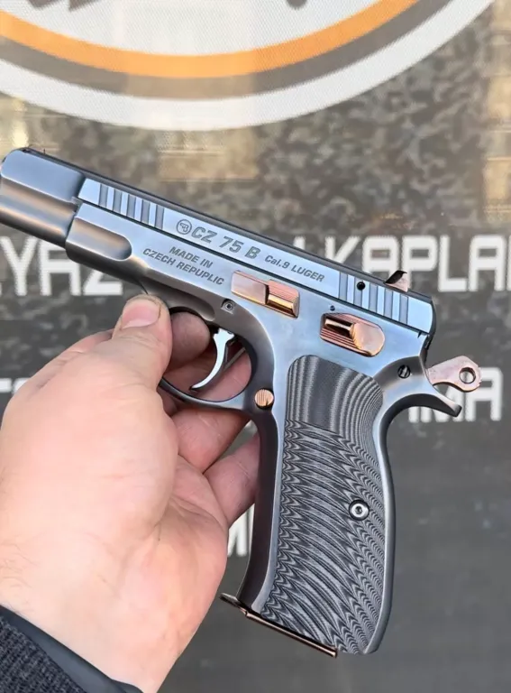Özel Tasarım Cz75 B Limited Edition - 1