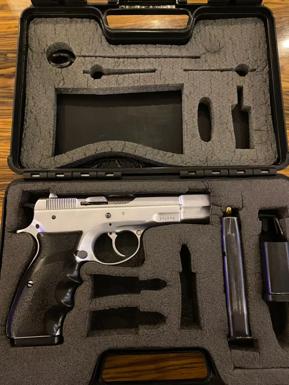 Emekli Memurdan Temiz Cz75 - 1