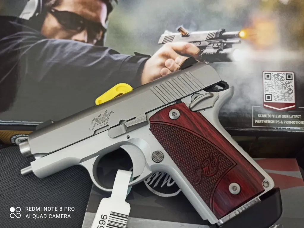 Kimber Micro 9 Sıfır Tabanca - 2