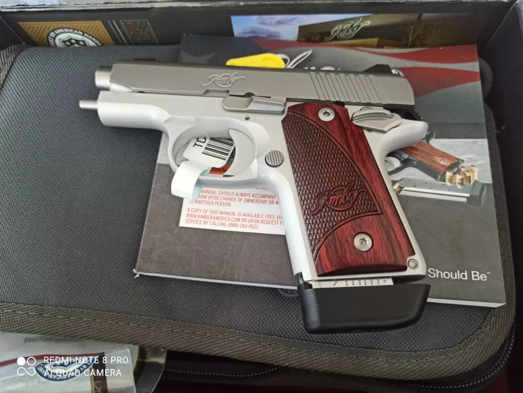Kimber Micro 9 Sıfır Tabanca