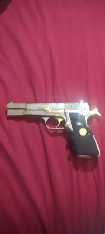 Memurdan 245Pz Seri̇si̇ Efsane Bali̇kli̇ Hastasi̇na Altin Kaplama Browni̇ng 14 - 4