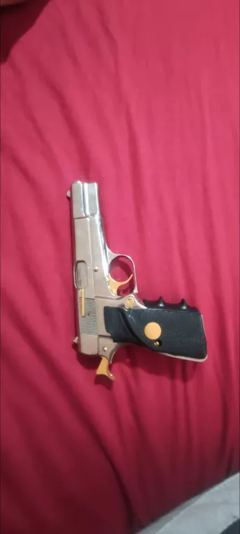 Memurdan 245Pz Seri̇si̇ Efsane Bali̇kli̇ Hastasi̇na Altin Kaplama Browni̇ng 14 - 3
