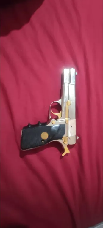 Memurdan 245Pz Seri̇si̇ Efsane Bali̇kli̇ Hastasi̇na Altin Kaplama Browni̇ng 14 - 1
