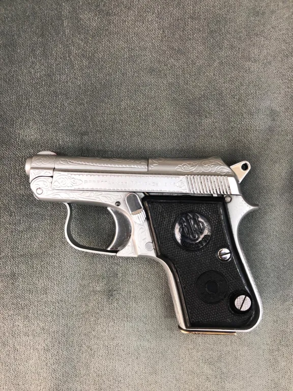 Baretta 6 Özel İşlemeli̇ Benzeri̇ Bulunmaz - 4