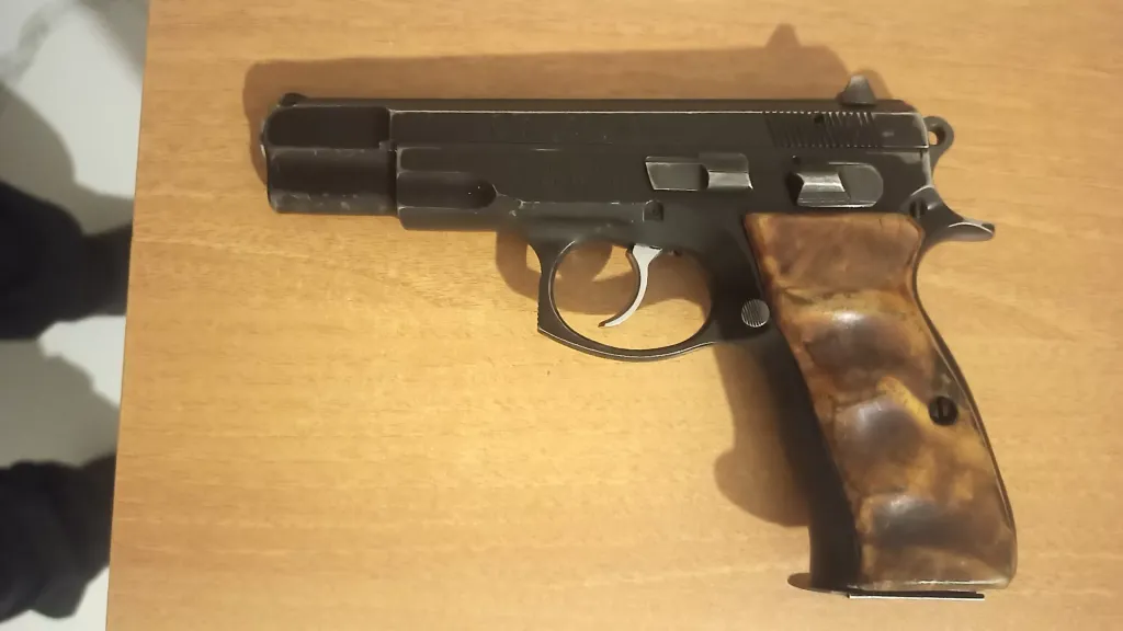 Kamu Görevlisinden Temiz Cz 75 B - 4