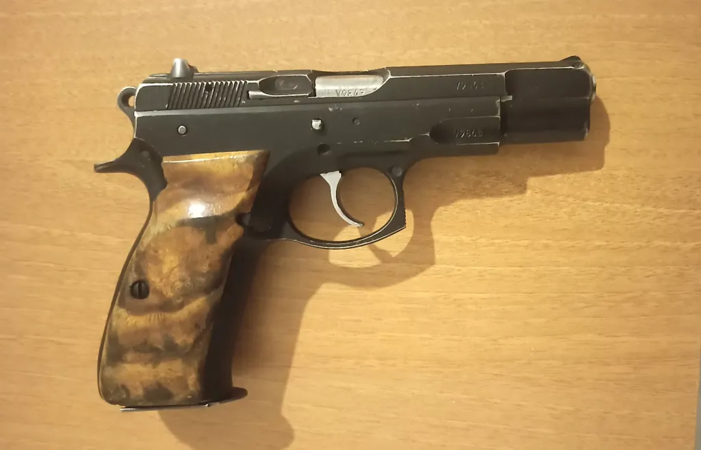 Kamu Görevlisinden Temiz Cz 75 B - 2