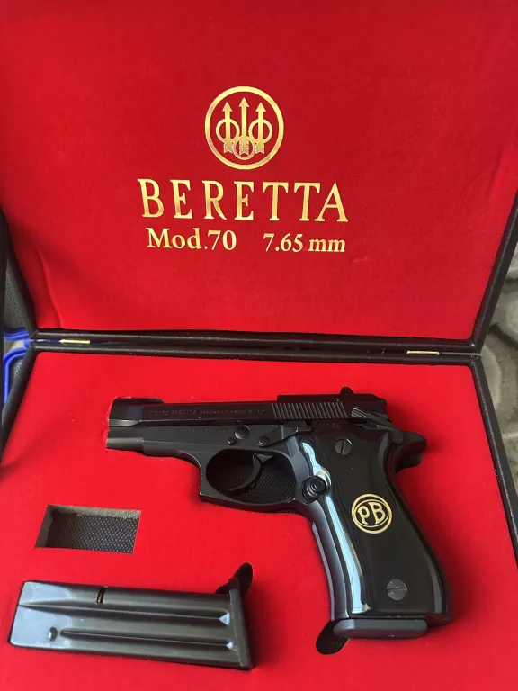 Kasa Si̇lahi F 81 Beretta - 2