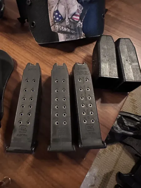 Glock Sarjör 15 Li