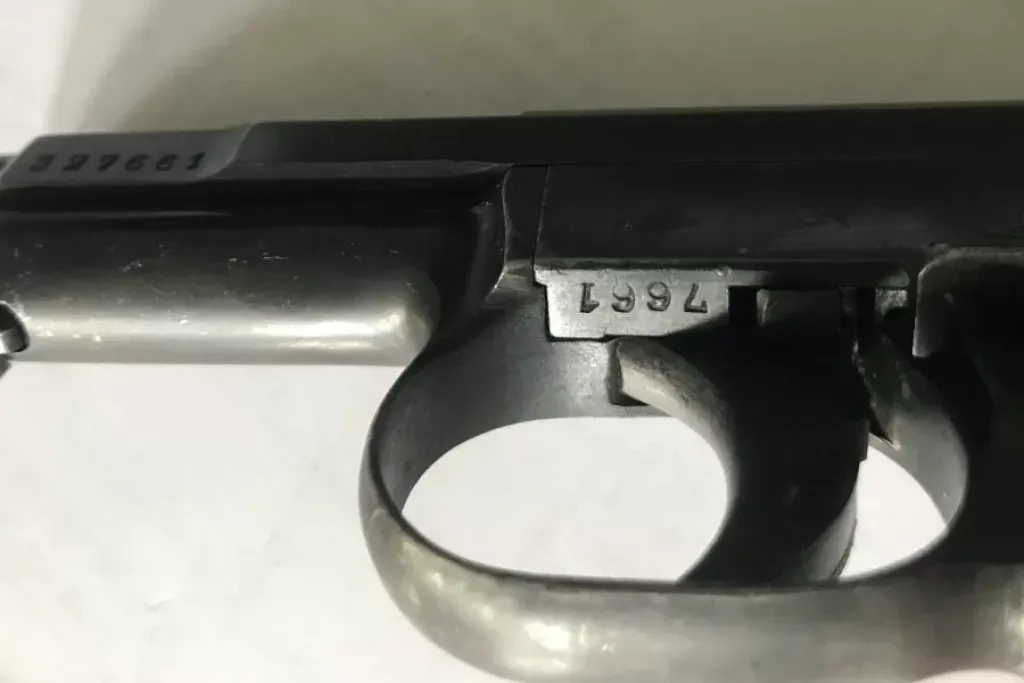 6.35 mm Mauser Tamamen Orji̇nal Hari̇ka Kondi̇syonda - 3