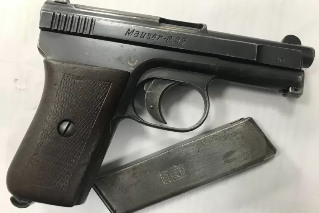 6.35 mm Mauser Tamamen Orji̇nal Hari̇ka Kondi̇syonda - 2
