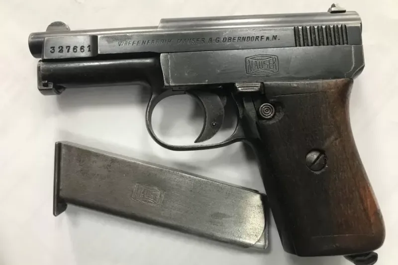 6.35 mm Mauser Tamamen Orji̇nal Hari̇ka Kondi̇syonda