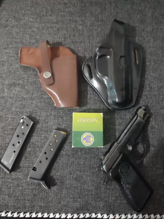 Baretta Mod70 Düğmeli Baretta - 4