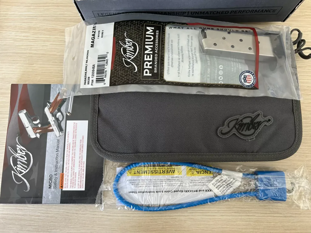 Kimber Sapphire Micro 9 - 5