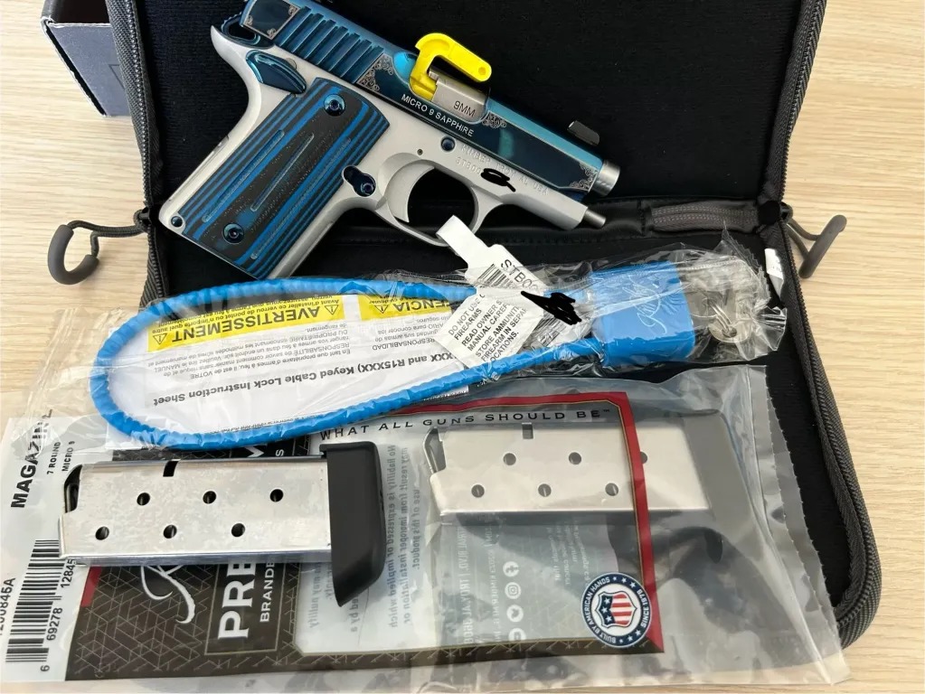 Kimber Sapphire Micro 9 - 4