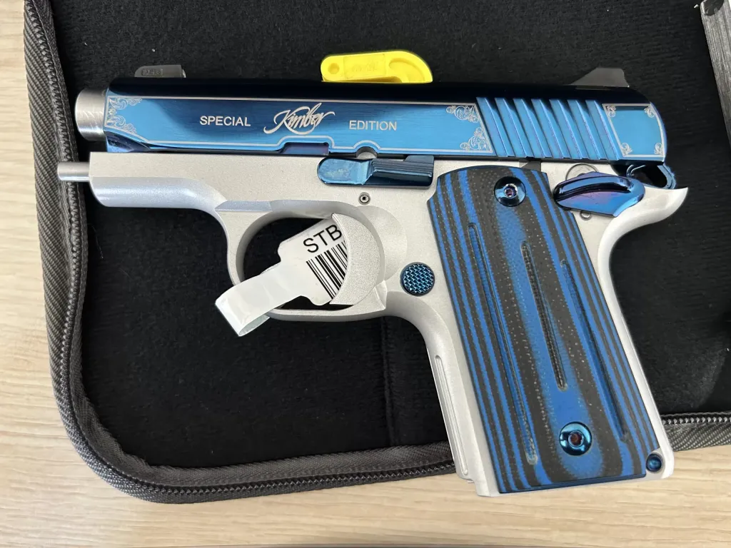 Kimber Sapphire Micro 9 - 3