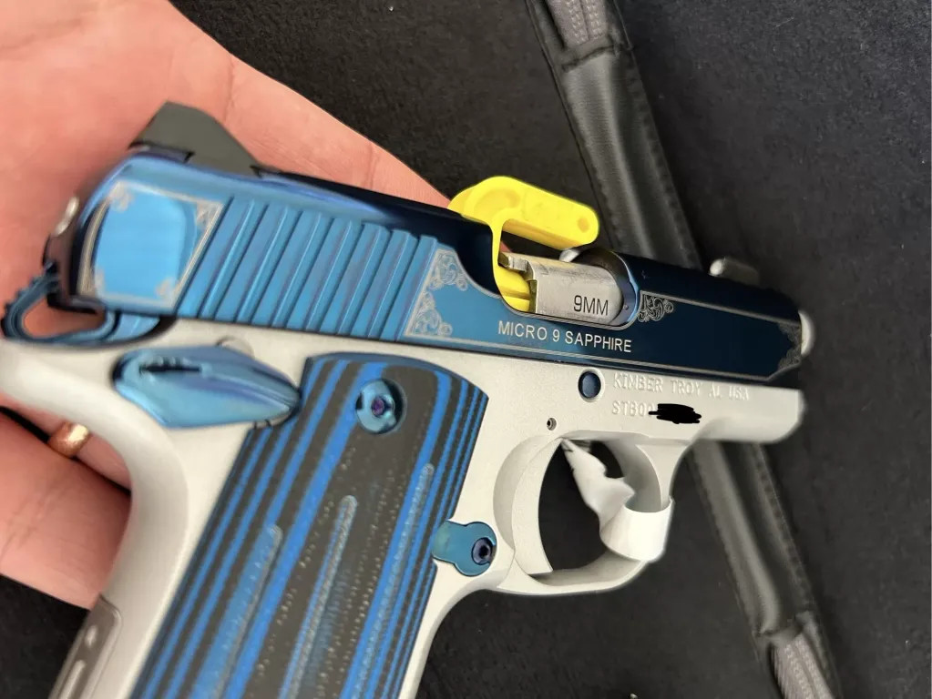 Kimber Sapphire Micro 9 - 2