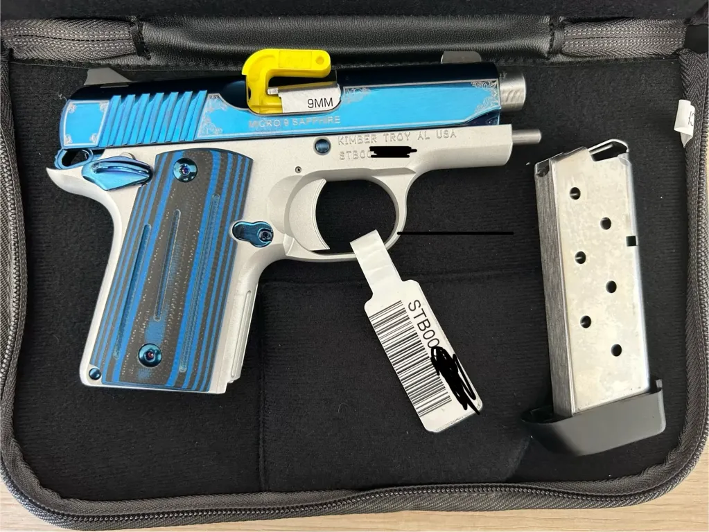 Kimber Sapphire Micro 9 - 1