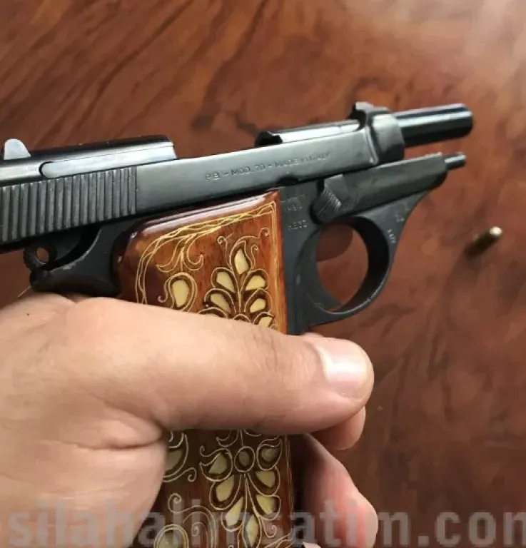 Çok Az Kullanilmiş 7 65 Düğmeli̇ Beretta - 2