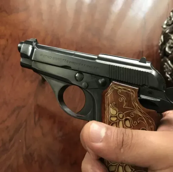 Çok Az Kullanilmiş 7 65 Düğmeli̇ Beretta