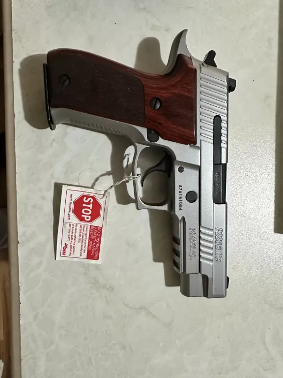 Si̇g Sauer P226 Eli̇te - 3
