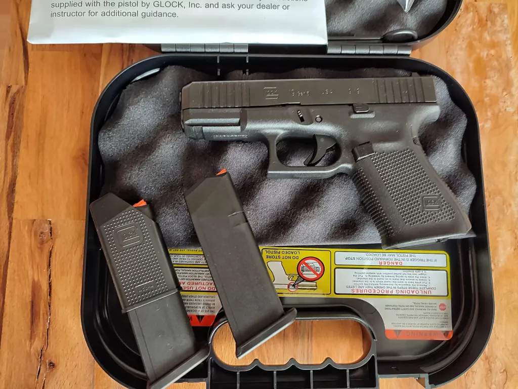 Glock 19 Gen 5 Usa Tr Seri̇li̇ Sifir