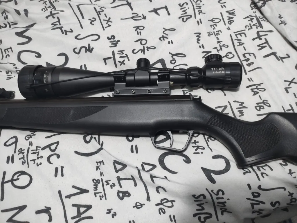 Stoeger X50 6 24X50 Dürbün 1500 Fps - 1