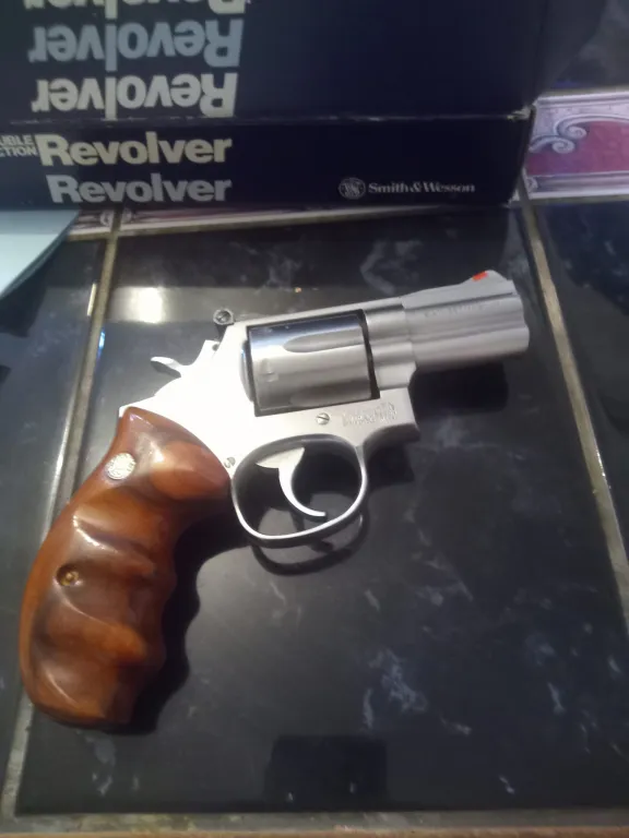 Kamu Görevlisinden 686 3 Model Smith Wesson - 4