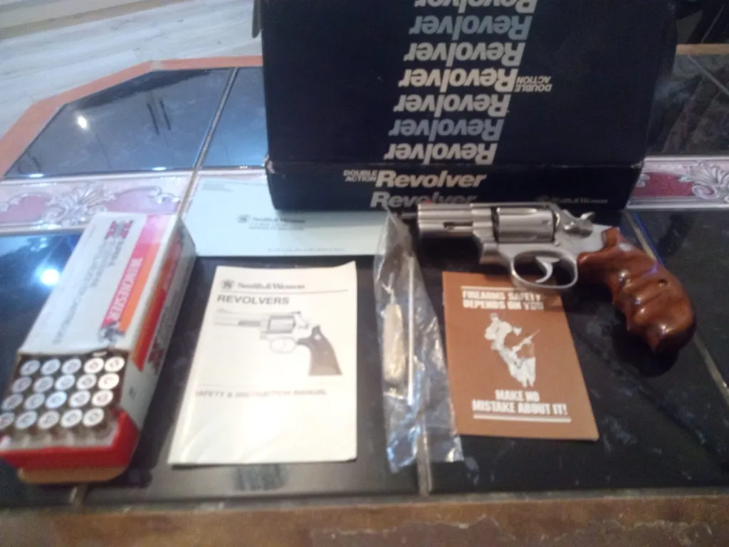 Kamu Görevlisinden 686 3 Model Smith Wesson - 2