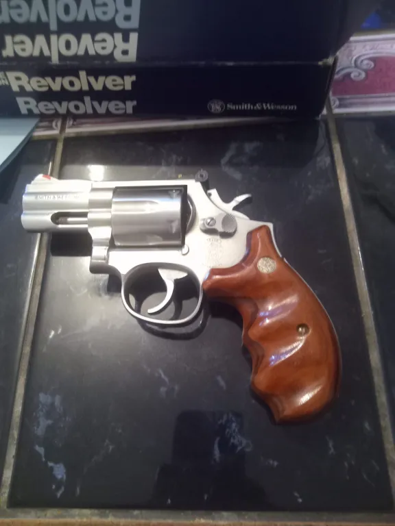Kamu Görevlisinden 686 3 Model Smith Wesson - 1