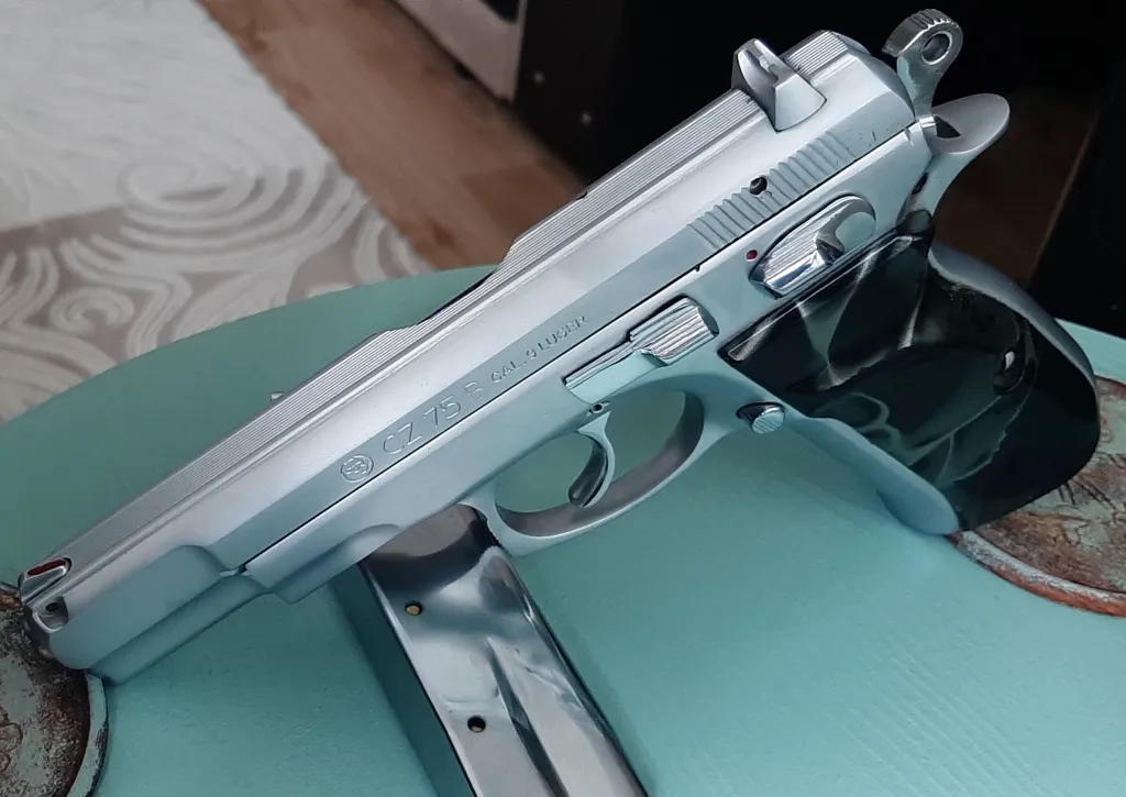 Cz75B Teniz Kullanilmis - 4
