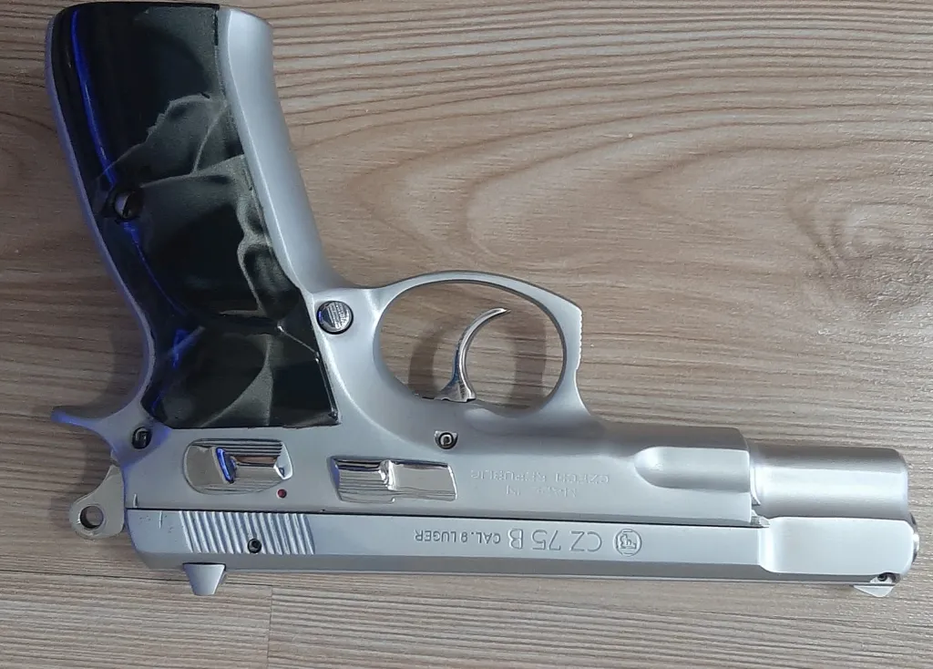 Cz75B Teniz Kullanilmis - 2