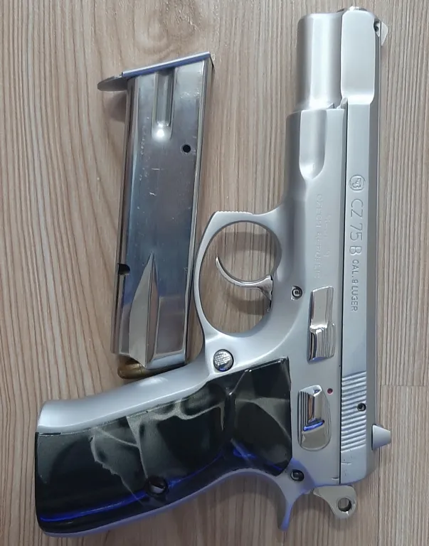 Cz75B Teniz Kullanilmis - 1