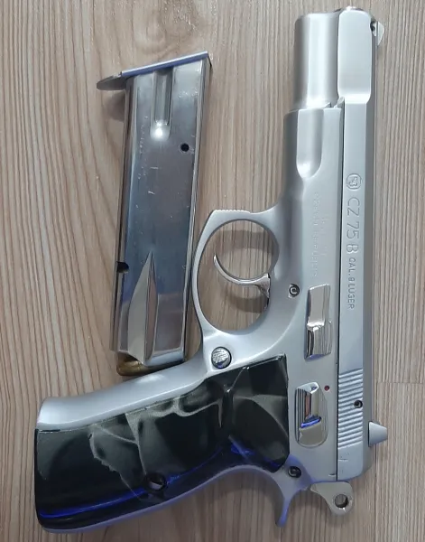 Cz75B Teniz Kullanilmis