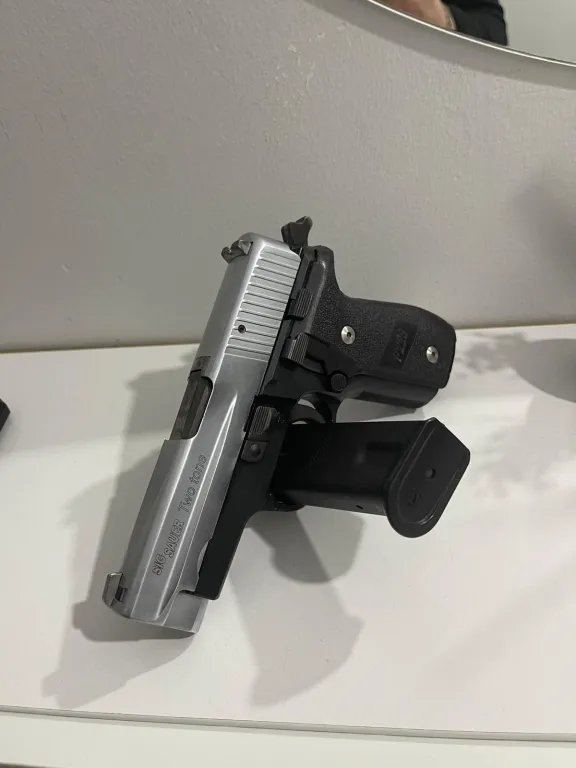 P228 Alman 2 Sarjör Mermi Atılmıştır - 2