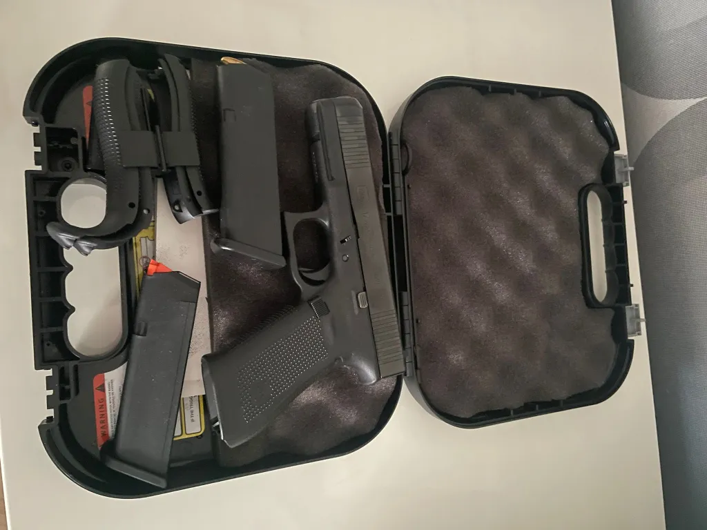 Sıfır Hiç Atış Yapılmamış Glock 17 Gen 5