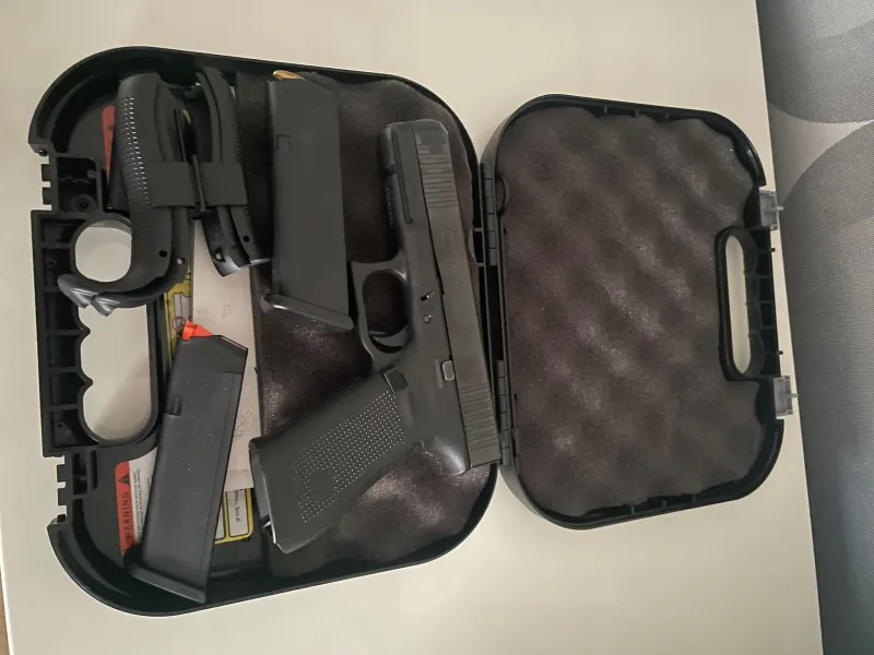 Sıfır Hiç Atış Yapılmamış Glock 17 Gen 5