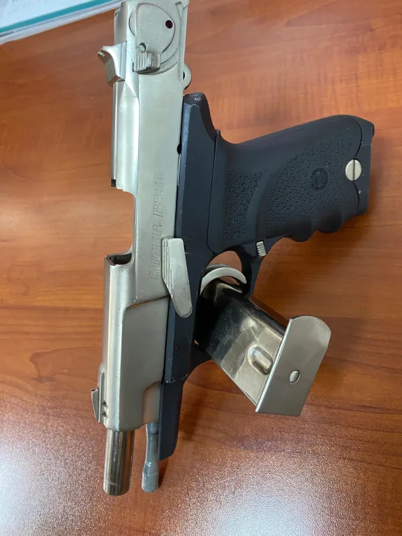 16 Lı Ruger P85 - 3