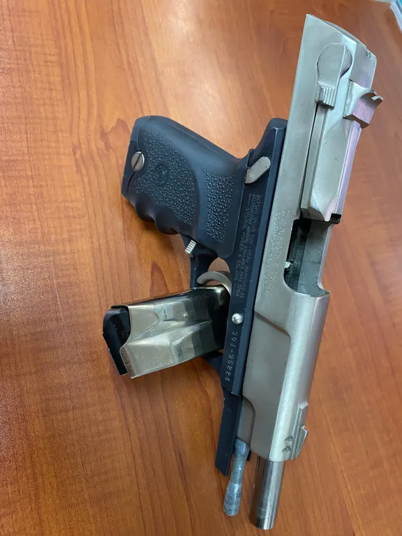 16 Lı Ruger P85 - 1