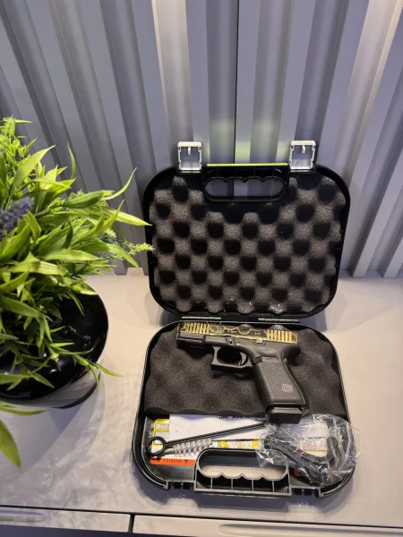 Sıfır Glock 19 Haritasız Gold Versiyon