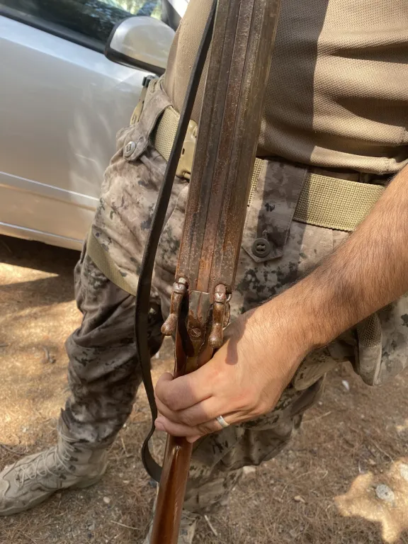 1870 Yapımı Antika Tüfek - 3