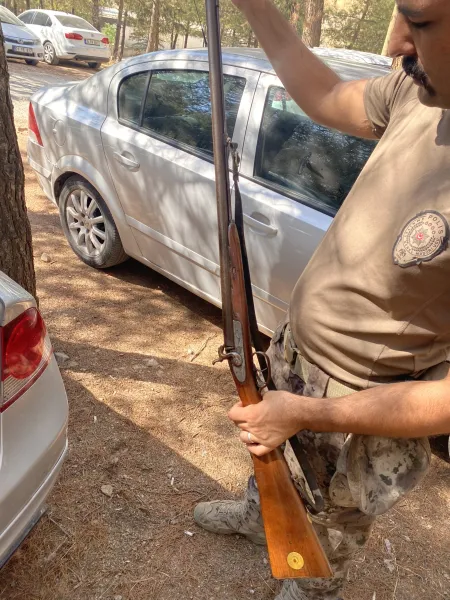 1870 Yapımı Antika Tüfek