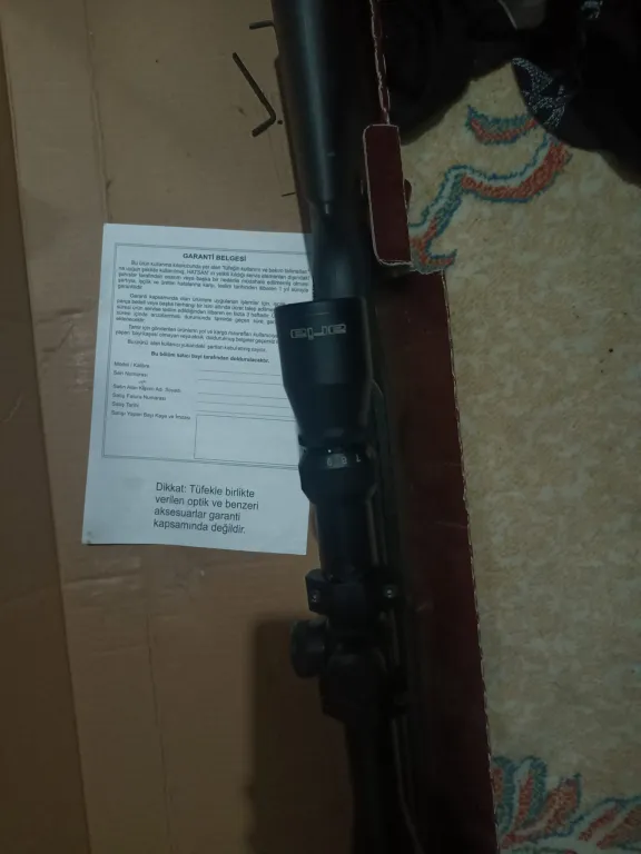 Havalı Tüfek Mod 90 Ve Ekol Havalı Tabanca - 2